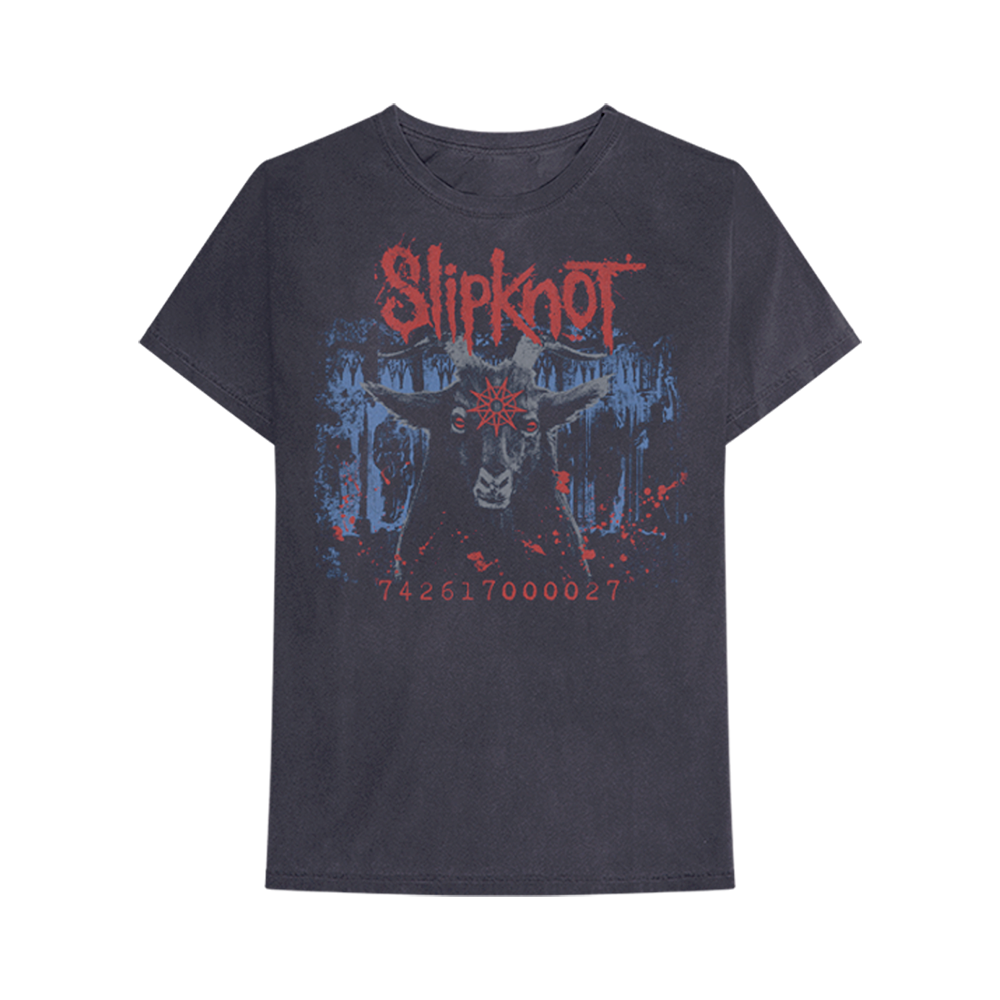 Slipknot store goat shirt